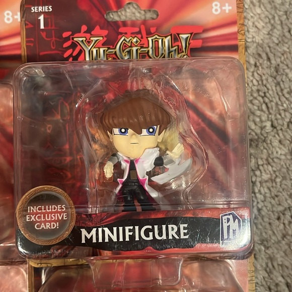 Nwt collectors Yu gi Oh mini figure bundle - Picture 4 of 8